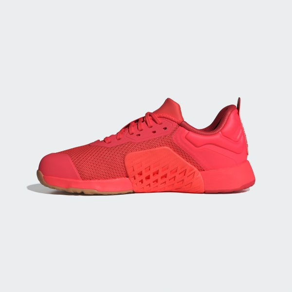 Sizing (W) Adidas Drop Set 3 Zapatillas de Entrenamiento Rojo Brillante/Sombra/Scarlet ID8634