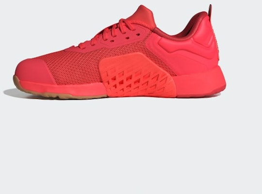 (Women) Adidas Drop Set 3 Training Shoes Bright Red/Shadow Red/Better Scarlet ID8634 Sizing (Women) Adidas Drop Set 3 Training Shoes Bright Red/Shadow Red/Better Scarlet ID8634