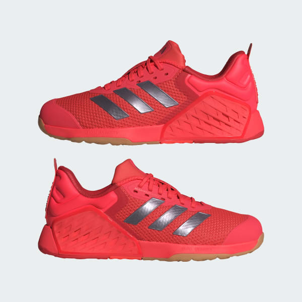 Cheap (W) Adidas Drop Set 3 Zapatillas de Entrenamiento Rojo Brillante/Sombra/Scarlet ID8634