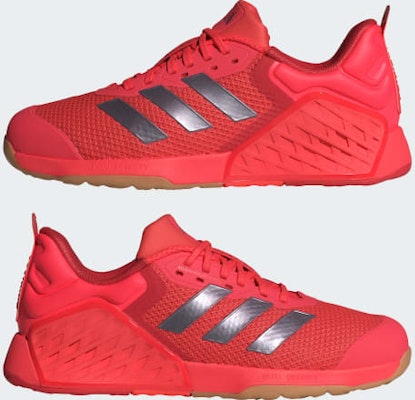 (Women) Adidas Drop Set 3 Training Shoes Bright Red/Shadow Red/Better Scarlet ID8634 Cheap (Women) Adidas Drop Set 3 Training Shoes Bright Red/Shadow Red/Better Scarlet ID8634