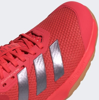 (Women) Adidas Drop Set 3 Training Shoes Bright Red/Shadow Red/Better Scarlet ID8634 1