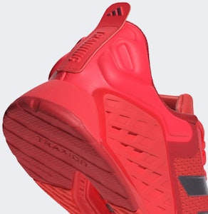 (W) Adidas Drop Set 3 Sepatu Training Merah Terang/Merah Bayangan/Merah Scarlet ID8634 2