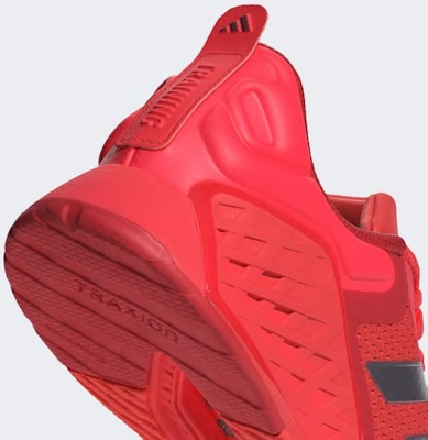 (Women) Adidas Drop Set 3 Training Shoes Bright Red/Shadow Red/Better Scarlet ID8634 2