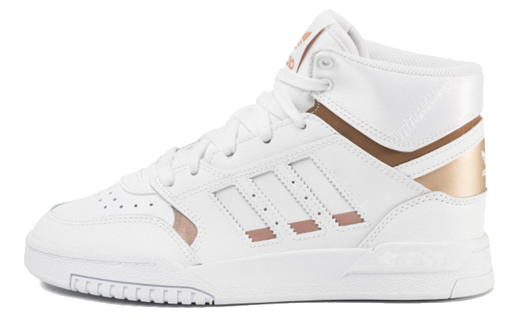 (W) adidas Drop Step 'White Copper Metallic'