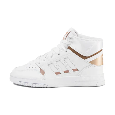 (W) adidas Drop Step 'White Copper Metallic'
