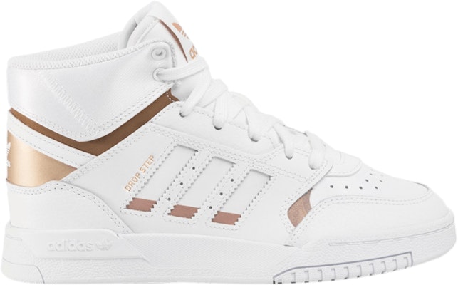 (W) アディダス ドロップステップ 白銅 (Adidas Doropposuteppu Shiro-dō) EF7143 Buy (W) アディダス ドロップステップ 白銅 (Adidas Doropposuteppu Shiro-dō) EF7143
