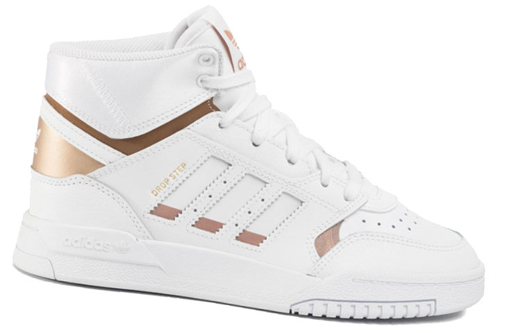 (W) adidas Drop Step 'White Copper Metallic' 圖 2