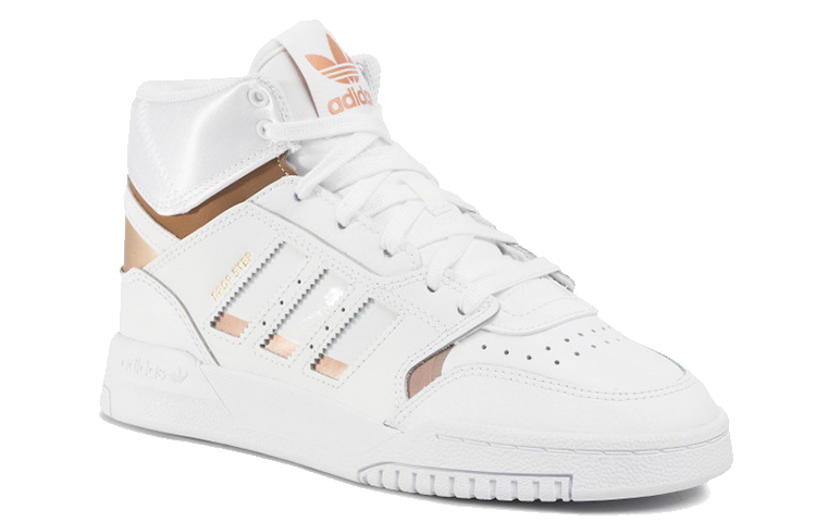(W) adidas Drop Step 'White Copper Metallic' 圖 3
