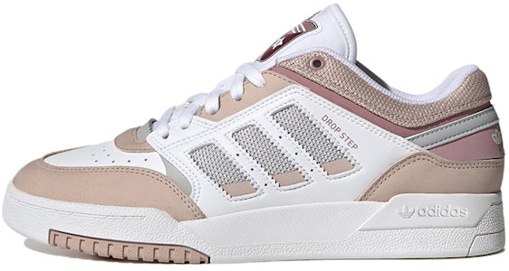 (W) 아디다스 드롭 스텝 로우 '화이트 원더 내추럴' IE1835 Buy (W) 아디다스 드롭 스텝 로우 '화이트 원더 내추럴' IE1835