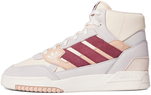 (W) adidas Drop Step SE 'Ecru Tint Quiet Crimson' Tono Crudo y Carmesí Silencioso HR1419 Buy (W) adidas Drop Step SE 'Ecru Tint Quiet Crimson' Tono Crudo y Carmesí Silencioso HR1419