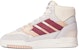 (W) adidas Drop Step SE 'Ecru Tint Quiet Crimson' Lelaki Wanita Sneakers HR1419
