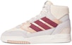 Buy (W) adidas Drop Step SE 'Ecru Tint Quiet Crimson' Lelaki Wanita Sneakers HR1419
