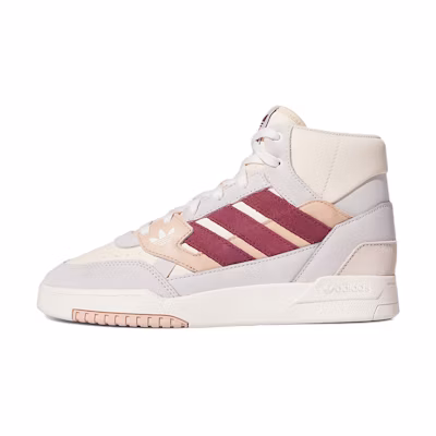 (W) adidas Drop Step SE 'Ecru Tint Quiet Crimson'