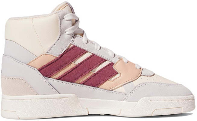 (W) adidas Drop Step SE 'Ecru Tint Quiet Crimson' Tono Crudo y Carmesí Silencioso HR1419 Order (W) adidas Drop Step SE 'Ecru Tint Quiet Crimson' Tono Crudo y Carmesí Silencioso HR1419