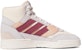 (W) adidas Drop Step SE 'Ecru Tint Quiet Crimson' Lelaki Wanita Sneakers HR1419