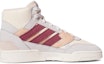 Order (W) adidas Drop Step SE 'Ecru Tint Quiet Crimson' Lelaki Wanita Sneakers HR1419