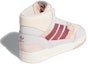 Shop (W) adidas Drop Step SE 'Ecru Tint Quiet Crimson' Lelaki Wanita Sneakers HR1419