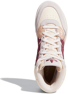 (W) adidas Drop Step SE 'Ecru Tint Quiet Crimson' Tono Crudo y Carmesí Silencioso HR1419 Purchase (W) adidas Drop Step SE 'Ecru Tint Quiet Crimson' Tono Crudo y Carmesí Silencioso HR1419