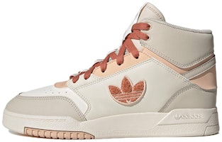 (Women) adidas Drop Step XL 'Clear White Brown' HQ6947 (Women) adidas Drop Step XL 'Clear White Brown' HQ6947
