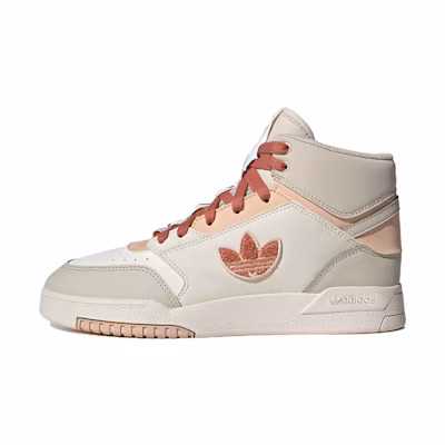 (W) adidas Drop Step XL 'Clear White Brown'