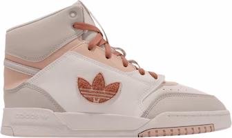 (Women) adidas Drop Step XL 'Clear White Brown' HQ6947 (Women) adidas Drop Step XL 'Clear White Brown' HQ6947