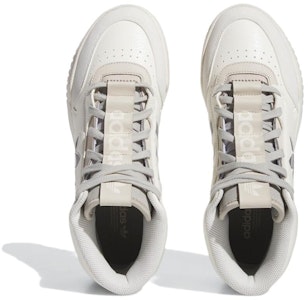 adidas originals Drop Step XL W 舒適 耐磨輕便 中筒 板鞋 女款 灰白色 Lookbook adidas originals Drop Step XL W 舒適 耐磨輕便 中筒 板鞋 女款 灰白色