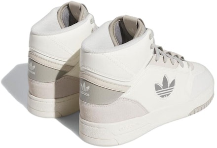 adidas originals Drop Step XL W 舒適 耐磨輕便 中筒 板鞋 女款 灰白色 Shop adidas originals Drop Step XL W 舒適 耐磨輕便 中筒 板鞋 女款 灰白色