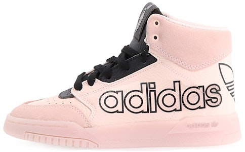 adidas originals Drop Step Xl 防滑耐磨 高筒 板鞋 女生款 粉黑色 Buy adidas originals Drop Step Xl 防滑耐磨 高筒 板鞋 女生款 粉黑色