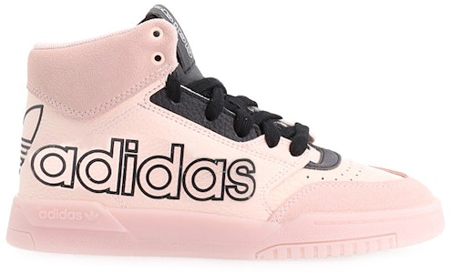 adidas originals Drop Step Xl 防滑耐磨 高筒 板鞋 女生款 粉黑色 Order adidas originals Drop Step Xl 防滑耐磨 高筒 板鞋 女生款 粉黑色