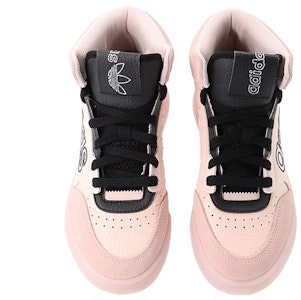 adidas originals Drop Step Xl 防滑耐磨 高筒 板鞋 女生款 粉黑色 Shop adidas originals Drop Step Xl 防滑耐磨 高筒 板鞋 女生款 粉黑色