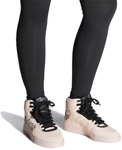 adidas originals Drop Step Xl 防滑耐磨 高筒 板鞋 女生款 粉黑色 Sizing adidas originals Drop Step Xl 防滑耐磨 高筒 板鞋 女生款 粉黑色