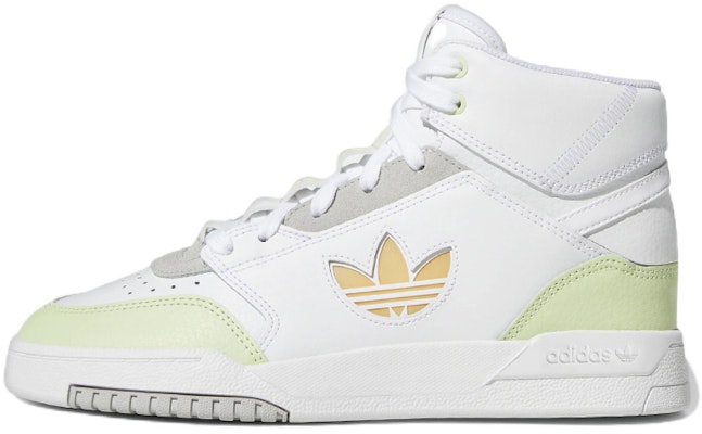 (W) アディダス ドロップステップXL "ホワイト/ライム" GZ1582 Buy (W) アディダス ドロップステップXL "ホワイト/ライム" GZ1582