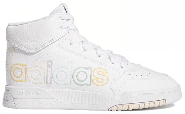 (Women) adidas Drop Step XL 'White Multi' FV4878 Order (Women) adidas Drop Step XL 'White Multi' FV4878