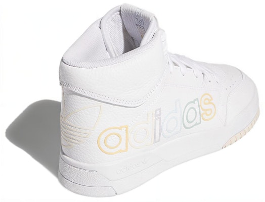 (W) 아디다스 드롭 스텝 XL '화이트 멀티' FV4878 Shop (W) 아디다스 드롭 스텝 XL '화이트 멀티' FV4878