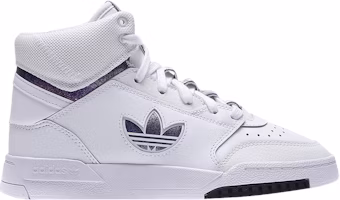 (Women) adidas Drop Step XL 'White Purple' FY3225 (Women) adidas Drop Step XL 'White Purple' FY3225