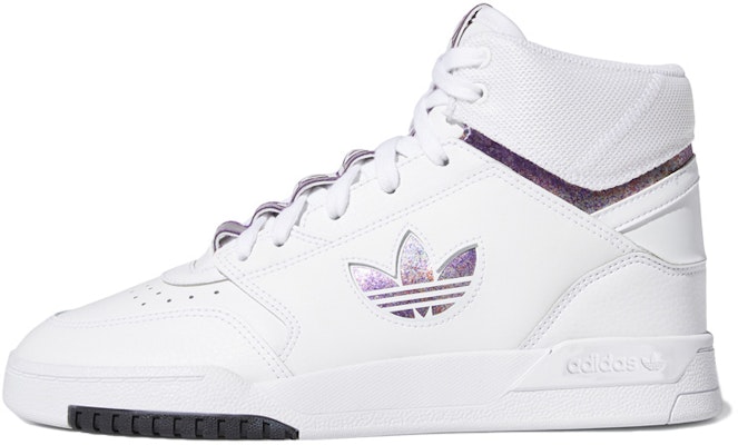 (Women) adidas Drop Step XL 'White Purple' FY3225 Buy (Women) adidas Drop Step XL 'White Purple' FY3225