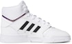 Order (W) adidas Drop Step XL 'Putih Ungu' FY3225