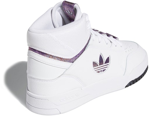 (Women) adidas Drop Step XL 'White Purple' FY3225 Shop (Women) adidas Drop Step XL 'White Purple' FY3225