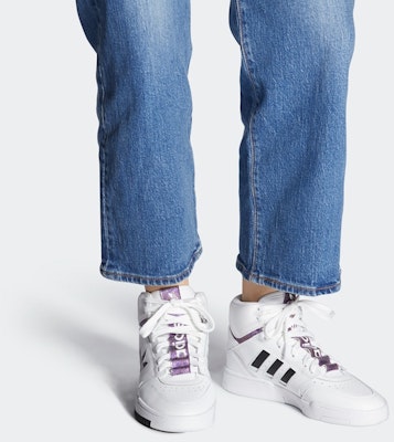 (Women) adidas Drop Step XL 'White Purple' FY3225 Sizing (Women) adidas Drop Step XL 'White Purple' FY3225