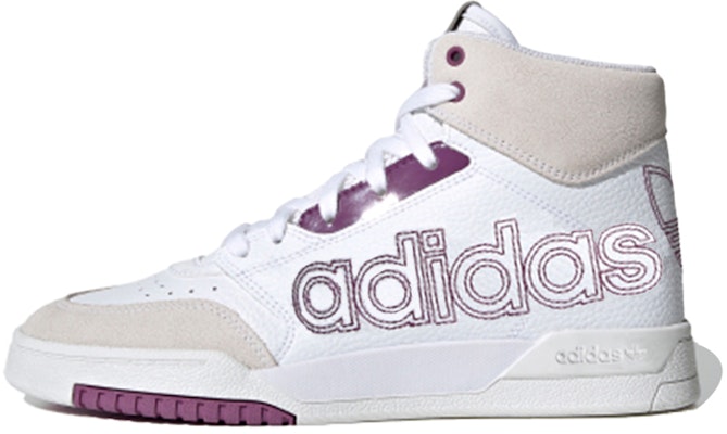 (Women) adidas Drop Step XL 'White Purple Tint' FX9799 Buy (Women) adidas Drop Step XL 'White Purple Tint' FX9799