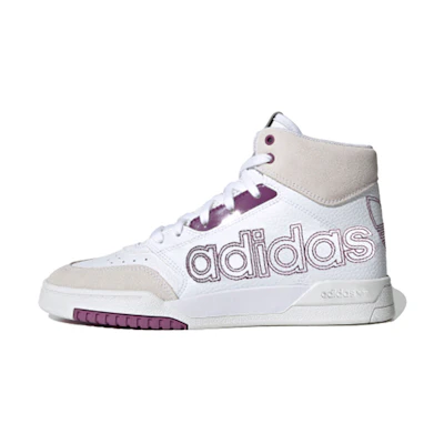 (W) adidas Drop Step XL 'White Purple Tint'