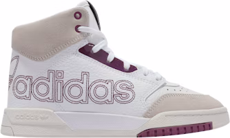 (Women) adidas Drop Step XL 'White Purple Tint' FX9799 (Women) adidas Drop Step XL 'White Purple Tint' FX9799