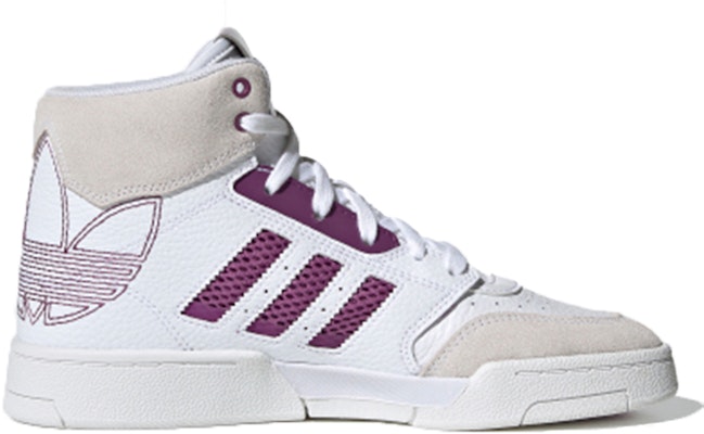 (W) adidas Drop Step XL 'Putih Ungu Lembut' FX9799 Order (W) adidas Drop Step XL 'Putih Ungu Lembut' FX9799