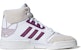 (W) adidas Drop Step XL 'Putih Ungu Lembut' FX9799