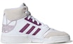 Order (W) adidas Drop Step XL 'Putih Ungu Lembut' FX9799