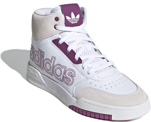 (Women) adidas Drop Step XL 'White Purple Tint' FX9799 Lookbook (Women) adidas Drop Step XL 'White Purple Tint' FX9799