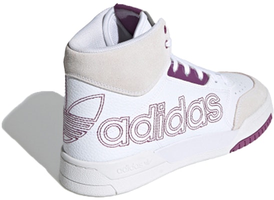 (Women) adidas Drop Step XL 'White Purple Tint' FX9799 Shop (Women) adidas Drop Step XL 'White Purple Tint' FX9799