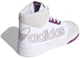 Shop (W) adidas Drop Step XL 'Putih Ungu Lembut' FX9799