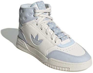 (W) 阿迪达斯 Drop Step XL 米白浅蓝篮球鞋 GX8818 Lookbook (W) 阿迪达斯 Drop Step XL 米白浅蓝篮球鞋 GX8818