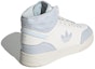 Shop (W) adidas Drop Step XL Sail Biru Muda GX8818